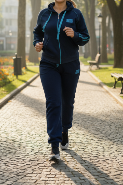 Trening dama vatuit bleumarin