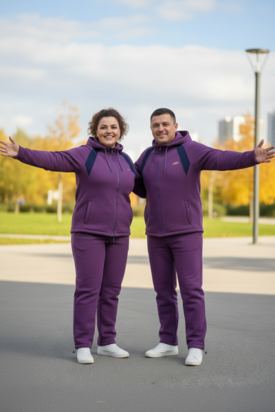 Trening mov vatuit model unisex cu buzunare 