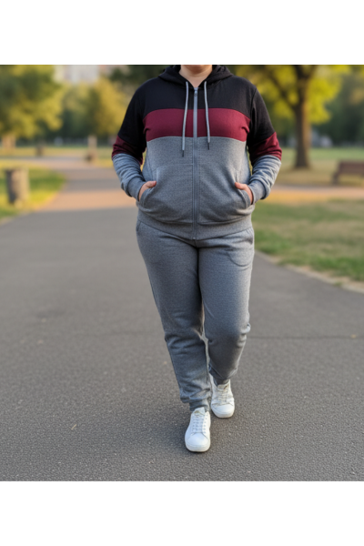 Trening unisex model trio,vatuit cu buzunare